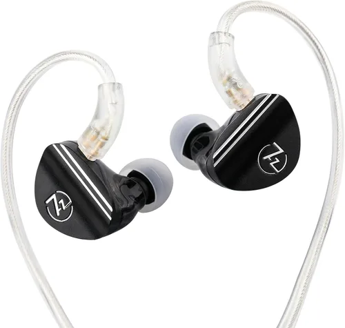 Miniatura 6 de Linsoul 7HZ SONUS 1DD+1BA Dual Driver in Ear Monitor, HiFi in Ear Earphone IEM, con cable OCC plateado desmontable de alta gama, cavidad trasera