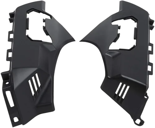 Miniatura 2 de XMT MOTO - Carenado inferior negro mate para Honda GoldWing 1800 GL1800 2018 2020, sustituye a 64420 MKC A00ZB 64430 MKC A00ZB