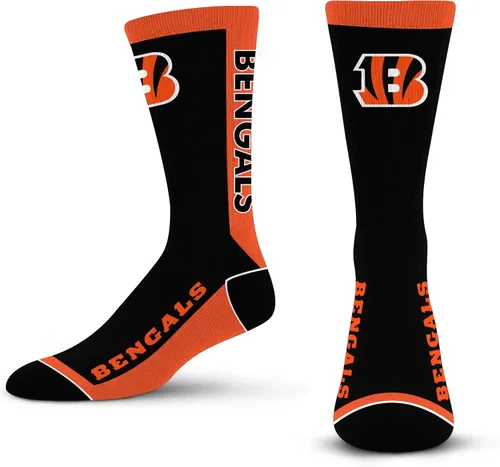 Miniatura 17 de For Bare Feet NFL - Calcetines unisex Mvp Crew Nfl L