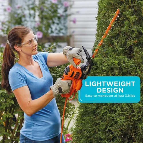 Miniatura 4 de BLACK+DECKER BEHT100 Hedge recortadora