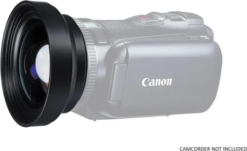 Miniatura 3 de Lente gran angular para Canon VIXIA HF G20, HF G30, HF G40, HF G50, HF G60 y HF G70 (0.4X)