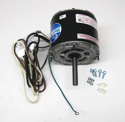 Miniatura 3 de A.O. Smith 9722 1/8, 1/10, 1/12 HP 208-230 voltios 1075 RPM motor soplador 9722