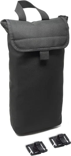 Bolsa térmica aislada y clips gratis para sostener el tubo de beber. Se adapta a vejigas de agua de hidratación de 2 litros y 3 litros. Mantiene el