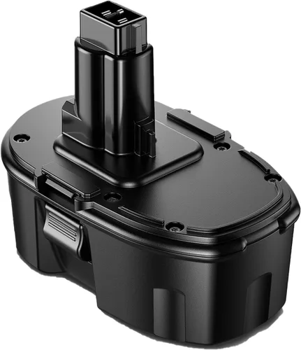 Paquete de 1 batería de repuesto de 6000 mAh para batería Dewalt de 18 V, baterías de repuesto Ni-Mh para baterías Dewalt DC9098 DC9096 DC9099