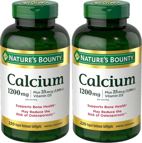 Miniatura 9 de Calcio 0,04 oz de Nature’s Bounty. Plus Vitamina D3., AUS-060, 1, 1