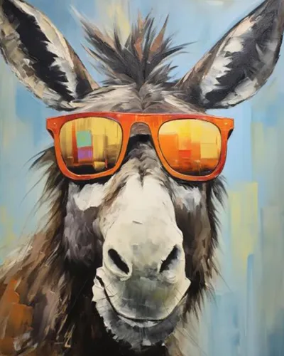 Miniatura 8 de Pintura por números, corte de pelo de gato negro, lienzo profesional con pinceles, pinturas acrílicas, divertido graffiti de animales, pintura por