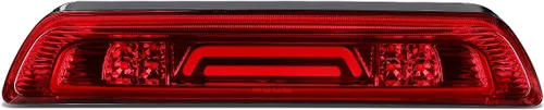 Miniatura 7 de DNA MOTORING 3BL-TTU07-3D-LED-BK Carcasa negra 3D LED de montaje alto 3ª tercera luz de freno [compatible con Tundra 07-21] 2-Carcasa negra