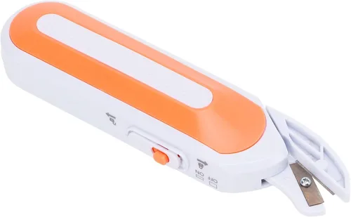 Miniatura 8 de Tijeras eléctricas inalámbricas Mini Blis Abs cuchillas de metal Fuente de alimentación dual Portátil Pequeño Soportes Cortadores Tijeras Tijeras
