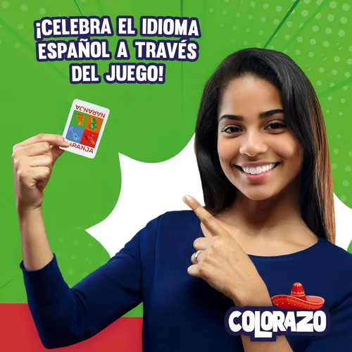 Miniatura 5 de Colorazo – Juego de Mesa en Español para Familias Bilingües y Fiestas