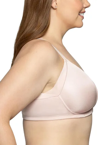 Miniatura 2 de Vanity Fair Brasier inalámbrico de figura completa para mujer, alisado lateral extendido y espalda, copas ligeramente forradas hasta DDD