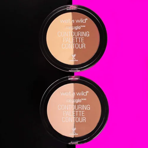 Miniatura 8 de wet n wild MegaGlo Paleta de Contorno Dulce De Leche Kit de contorno facial en polvo Cara perfectamente esculpida
