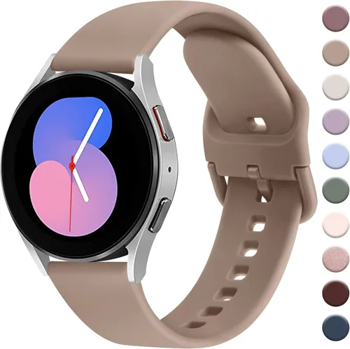 Miniatura 11 de AK para Samsung Galaxy Watch 5 Banda 40mm 44mm/Galaxy Watch 5 Pro Bandas 45mm, Correa Deportiva Suave de 20mm para Galaxy Watch 5