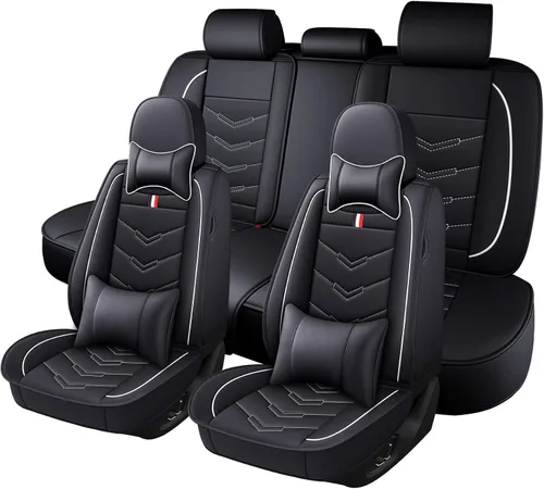 Miniatura 12 de Funda de asiento de automóvil para Volkswagen Beetle 2012-2019, funda de cojín duradera, resistente al desgaste, impermeable, transpirable, sin