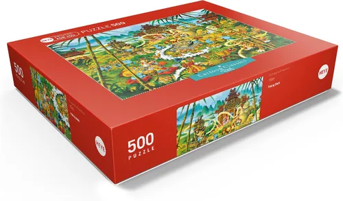 Miniatura 3 de MyPuzzle Pekín Duck - Michael Ryba - Cartoon Classics - Rompecabezas prémium de 500 piezas para adultos