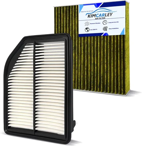 Miniatura 21 de 1 kit de filtro de aire para cabina y 1 pieza de accesorios para Honda Accord 2.4L (2013-2017), Acura TLX 2.4L (2015-2020) Reemplazo del filtro