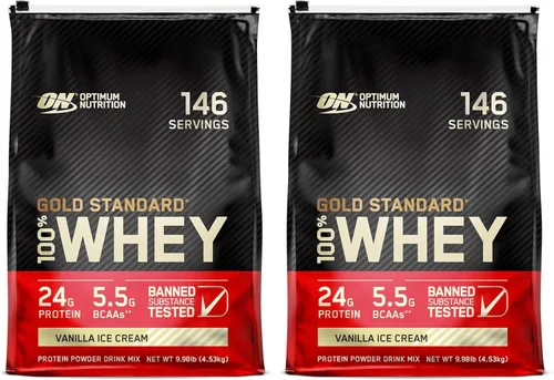 Miniatura 18 de Optimum Nutrition Gold Standard - Proteína en polvo de 100% suero de leche, sabor rollo de canela, 2 libras (paquete de 1) (el embalaje puede variar)