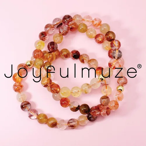 Miniatura 46 de Curación de cristal hecha a mano de primera calidad, regalo de cuentas de piedras preciosas para hombres y mujeres