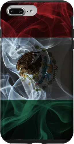 Miniatura 11 de iPhone 11 Smoky Mexico Flag - Funda de orgullo mexicano estilo humo