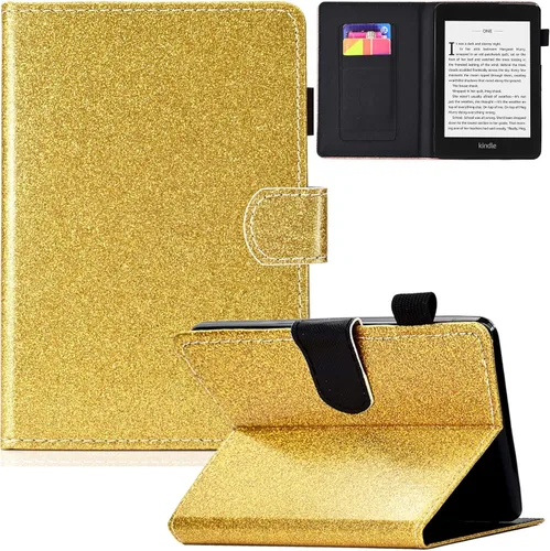 Miniatura 13 de Funda para Kindle Paperwhite 2018, delgada funda protectora de piel sintética con función de apagado y encendido automático para Kindle Paperwhite