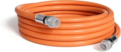 Miniatura 11 de THE CIMPLE CO - Cable coaxial RG6 de 1 pie para exteriores - Cable coaxial doble blindado para interiores y exteriores para antenas de TV vía