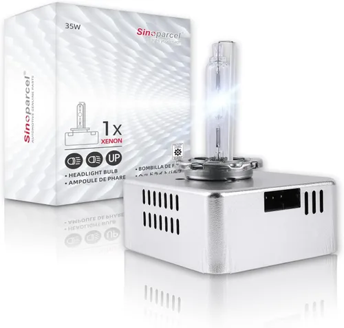 Miniatura 15 de Sinoparcel Bombilla HID de xenón D1S/D1R para faros delanteros – 8000 K 35 W haz alto y bajo 66144 66140 85140 85415, etc. Luces de repuesto