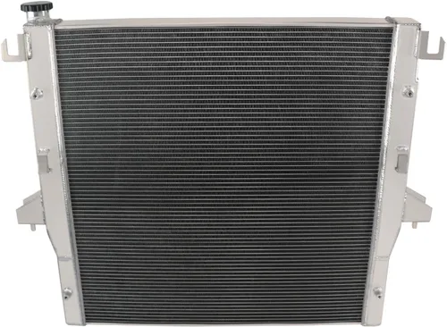 Miniatura 4 de Radiador de aluminio de 4 filas para Dodge Ram 2003-2010 2007 2500 3500 5.9L 6.7L CUMMINS
