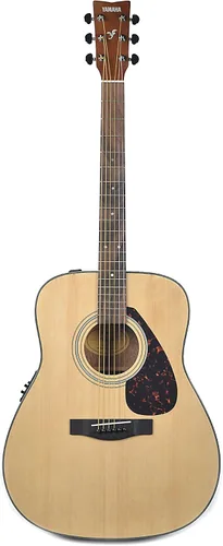 Miniatura 3 de Yamaha F325A guitarra acústica o eléctrica, Natural