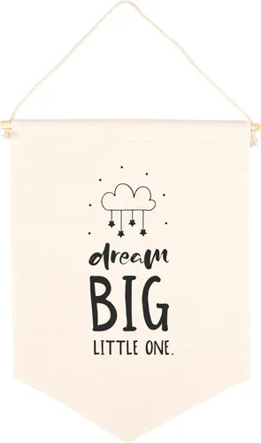 Miniatura 21 de Andaz Press Cartel de lienzo colgante – Tapiz de alfabeto y animales para colgar en la pared para bebé niña y niño, decoración de pared de guardería