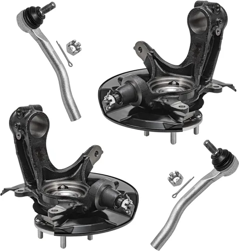 Miniatura 105 de Detroit Axle - Kit de nudillos delanteros derechos RWD para Chevrolet GMC Silverado Suburban Sierra 1500 Avalanche Tahoe Yukon Cadillac Escalade