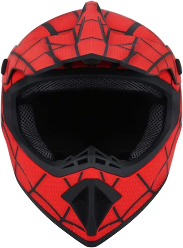 Miniatura 4 de Casco de motocross, casco de motocross, casco todoterreno BMX MX ATV con gafas unisex para jóvenes y niños, aprobado por DOT/FMVSS 218