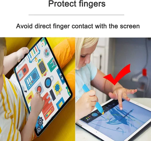 Miniatura 3 de Kenkor Lápiz táctil para niños, universal, compatible con iPad/iPhone/Android/Samsung/Kindle/Microsoft/Tablet, color azul