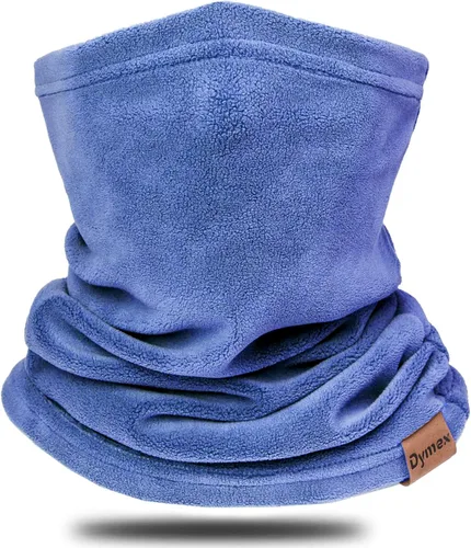 Miniatura 31 de Calentador de Cuello de Invierno Polaina de Forro Polar Cubierta de Cuello de Algodón Balaclava Resistente al Viento Máscara de Cubierta Facial