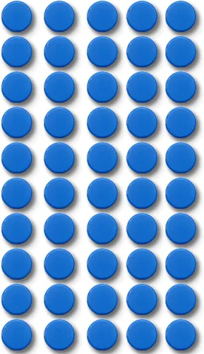 Miniatura 23 de Qualsen Imanes para nevera, 20 imanes para refrigerador, pequeño imán para pizarra blanca, mini imán lindo para refrigerador, casillero, pizarra 10