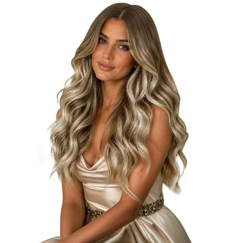 Miniatura 17 de Full Shine Invisi Edge - Extensiones de cabello con cinta adhesiva invisible de 36 cm, color 1 negro, máquina Remy, extensiones de cabello humano