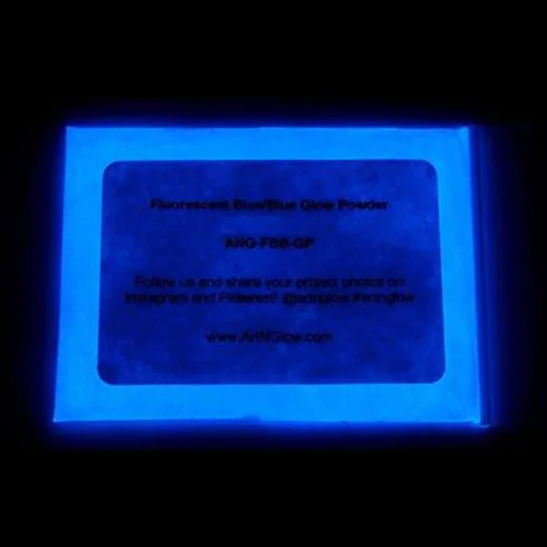 Miniatura 33 de Pigmento en polvo que brilla en la oscuridad, color neutro y fluorescente para pintura artística, bellas artes, pintura de uñas y manualidades, más