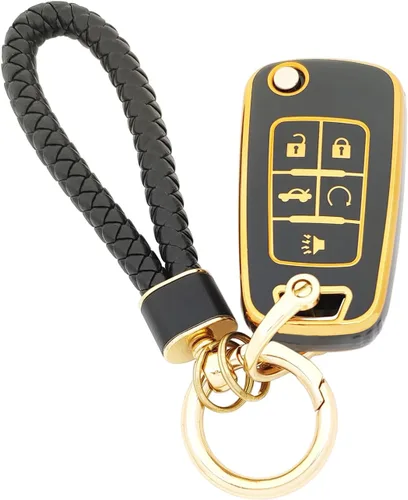 Miniatura 33 de Funda para Llavero de Coche Llavero Funda de Llave de TPU Suave Carcasa de Protección Portallaves Accesorios