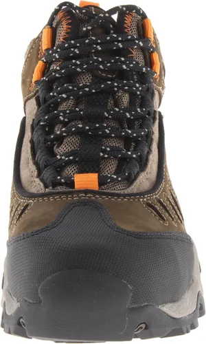 Miniatura 2 de Timberland PRO Mudslinger Mid - Tenis de moda impermeables con cordones para hombre, marrón (Brown Nubuck), 7.5