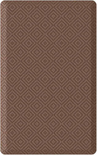 Miniatura 17 de Ophanie Tapetes de cocina para piso, alfombras de cocina, 20 x 32 pulgadas, antifatiga, tapete acolchado de pie, impermeable, cómodo tapete Gris