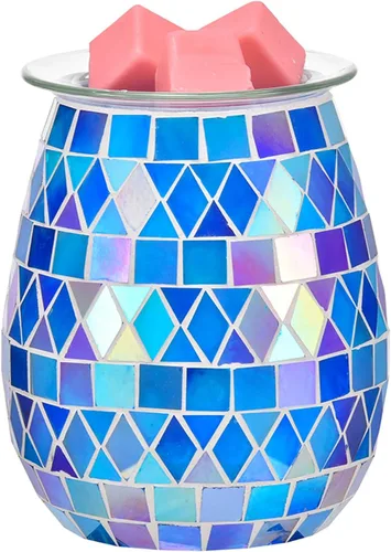 Miniatura 18 de Dicimi Lámpara calentadora de velas con temporizador, calentador eléctrico de cera derretida con atenuación continua y apagado automático de 2 a 10