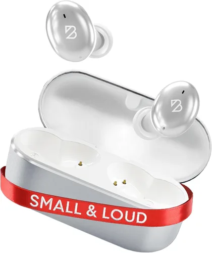 Miniatura 15 de Tempo 30 Auriculares inalámbricos con sonido premium, auriculares Bluetooth para mujeres y hombres, auriculares dorados con micrófono, IPX7 a prueba