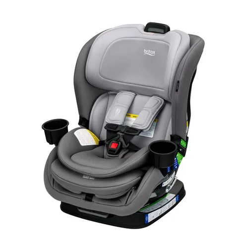 Miniatura 19 de Britax Poplar S Asiento convertible para automóvil, asiento de automóvil 2 en 1 con diseño delgado de 17 pulgadas, tecnología ClickTight, ónix rubí
