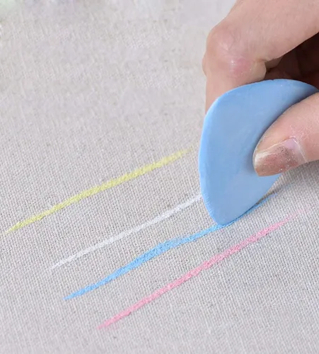 Miniatura 5 de Professional Tailors Chalk Triangle Tailor's Fabric Marker Chalk - Nociones de costura y accesorios 20