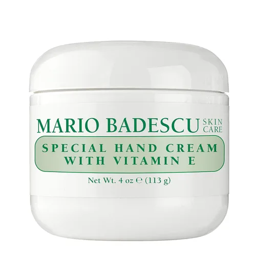 Miniatura 5 de Mario Badescu Crema de manos con vitamina E para manos secas y agrietadas, hidratante, ligera y de rápida absorción, ideal para todo