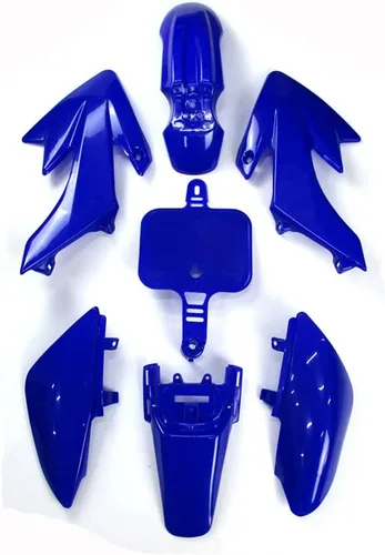 TC Motor kit protector de salpicadero de plástico, Azul