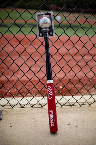 Miniatura 5 de Rawlings Combo de bate/bola T-ball (25 pulgadas/25 onzas)