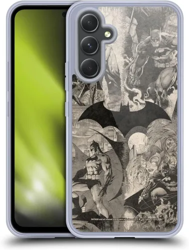 Miniatura 114 de Head Case Designs Funda de gel Hush con licencia oficial de Batman DC Comics #608 para cómics [protección de grado militar] compatible con Google