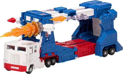 Miniatura 16 de Transformers Toys Studio Series Commander The Movie 86-21 Ultra Magnus Juguete, 9.5 pulgadas, Figura de acción para niños y niñas de 8 años