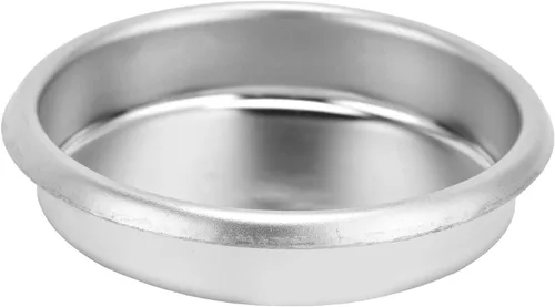 Filtro ciego de metal de 2.126 in, inserto de acero inoxidable para máquina de café para Breville Sage8 Series 870 Acero inoxidable