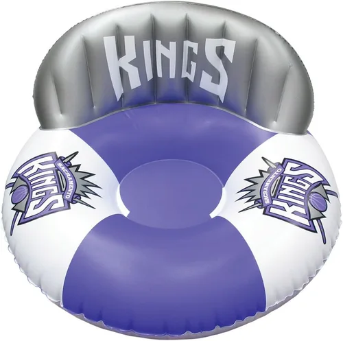 Poolmaster Flotador inflable de lujo grande de la NBA para adultos Reyes de Sacramento
