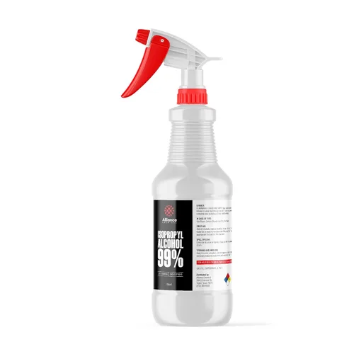 Miniatura 16 de Alcohol isopropílico 99% - Botella de 1 cuarto de galón - Alcohol concentrado de alta pureza para una limpieza eficaz - Secado rápido, IPA de origen